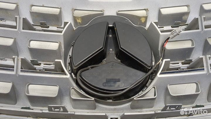 Решетка радиатора Mercedes ML W164, 2011