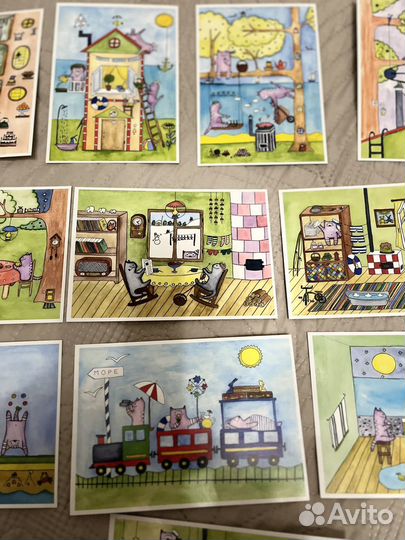 Набор открыток 