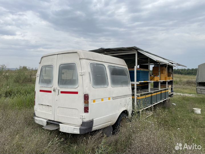 Прицеп и улья