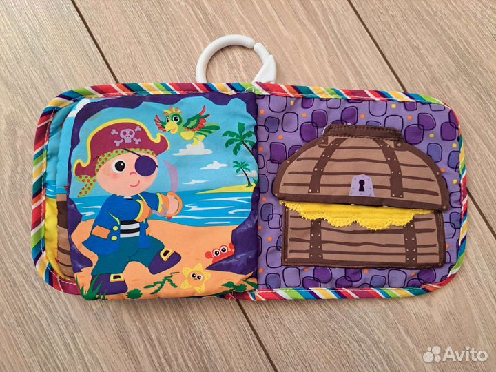 Книжка-шуршалка Lamaze