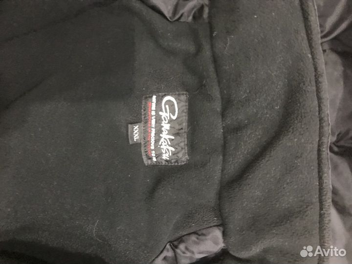 Костюм gamakatsu Power Thermal Suits Black