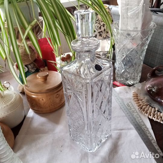 Штоф хрустальный