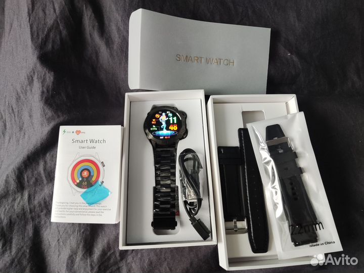 Новые умные смарт-часы