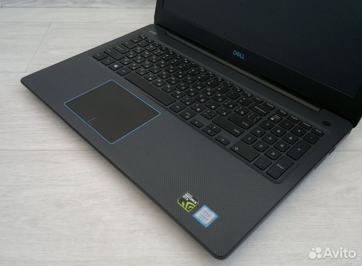 Dell (Core i5-8300H, GTX 1050-4Gb, SSD+HDD, 8Gb)