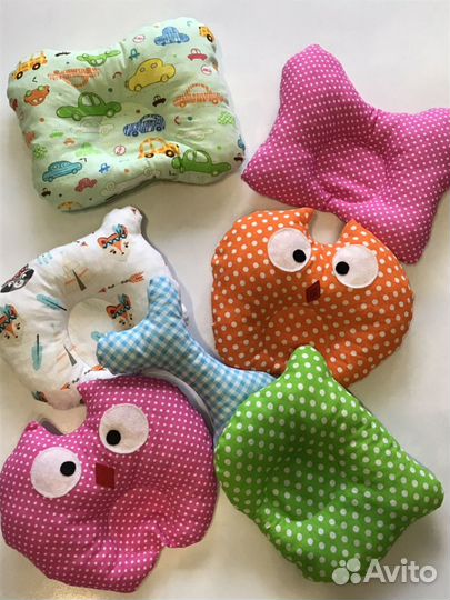 Подушки детские и игрушки-сплюшки