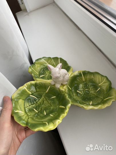 Тарелка декоративная