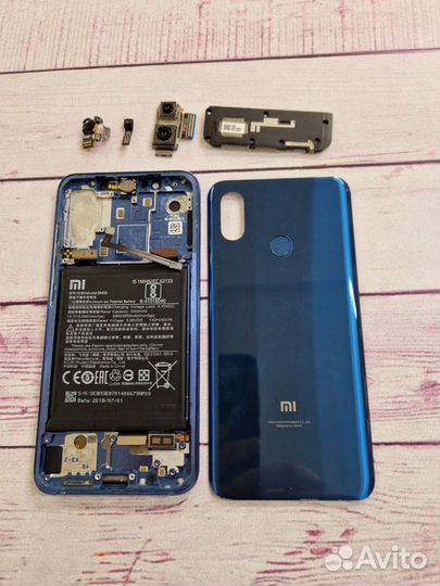Xiaomi Mi8 в разборке