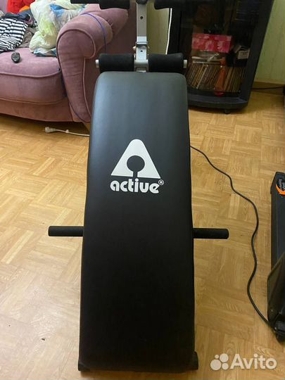 Скамья для пресса