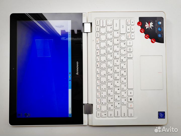 Сенсорный ноутбук Lenovo Yoga 300-11IRB