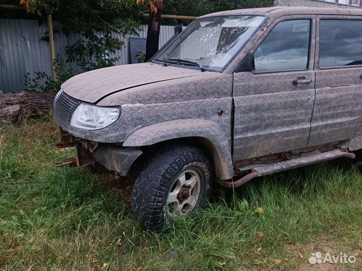 Кузов УАЗ патриот