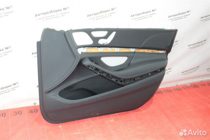 Обшивка двери передняя правая Mercedes-Benz S W222