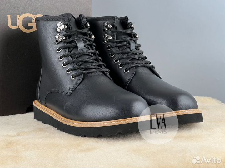 Ботинки угги мужские Ugg Mens Hannen TL Black