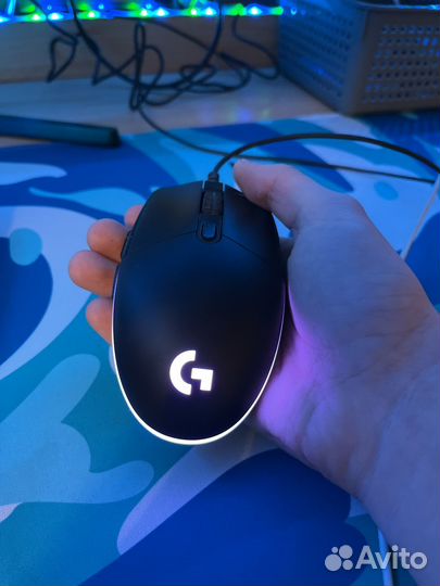 Игровая мышь logitech g hero