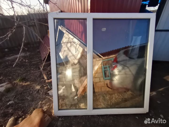Окно пластиковые бу