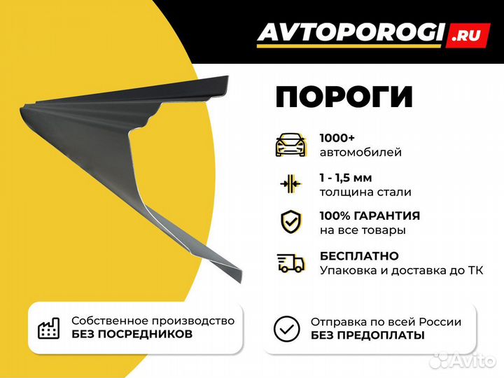 Ремкомплекты порогов