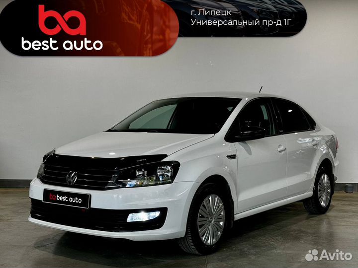 Volkswagen Polo 1.6 МТ, 2017, 75 812 км