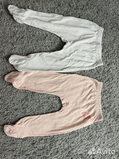 Ползунки для новорожденных