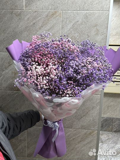 Гипсофила букеты цветы