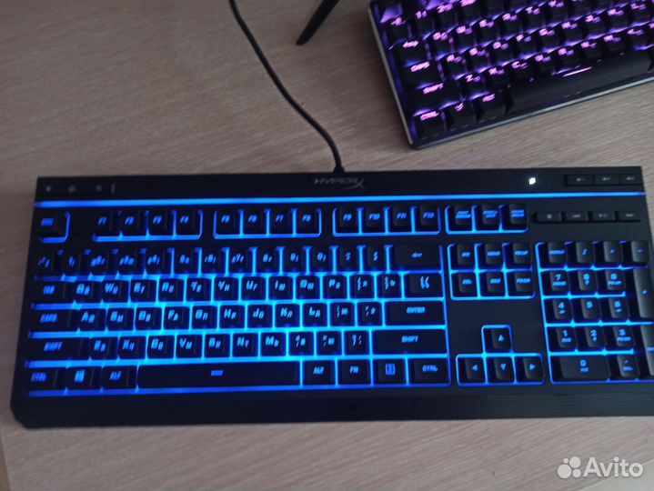 Клавиатура HyperX Alloy Core RGB