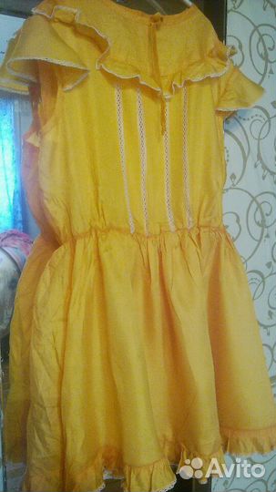 Платья для девочки четырёх или пяти лет советский