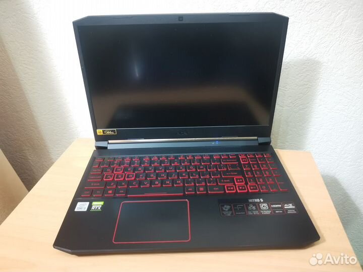 Ноутбук Acer Nitro 5 i5 10300h RTX 3050