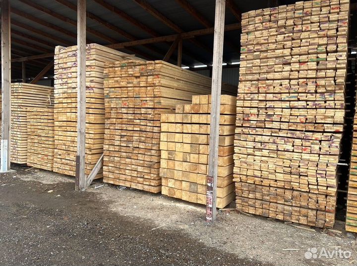 Обрезная Доска Брус
