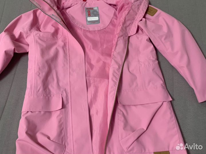 Парка для девочки 134