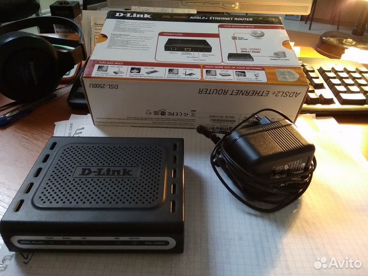 Модем d-link DSL-2500U