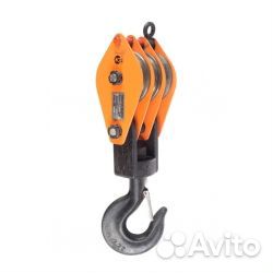 Блок монтажный с крюком HQG(L) K2-10,0т