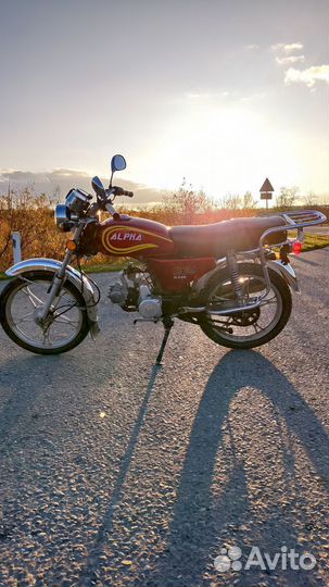 Мопед Alpha ABM