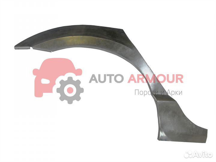 Задние арки Chevrolet Lacetti и другие