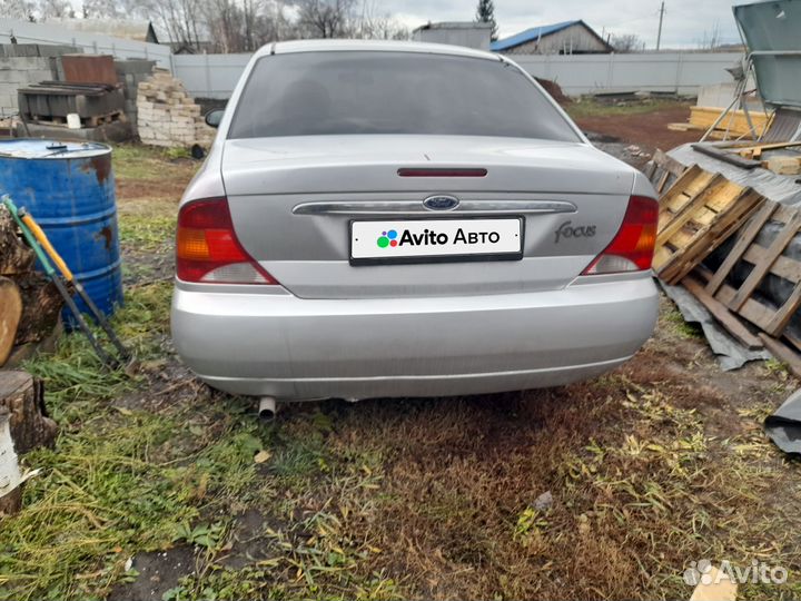 Ford Focus 1.6 МТ, 2004, 227 055 км