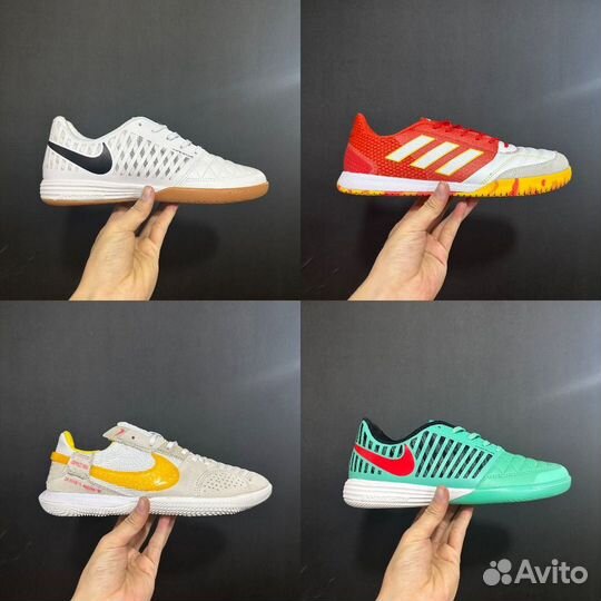 Футбольные футзалки/бампы Nike/Adidas оптом