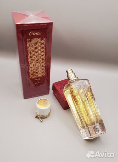 Cartier Oud Musc Parfum 75 ml Парфюм Унисекс