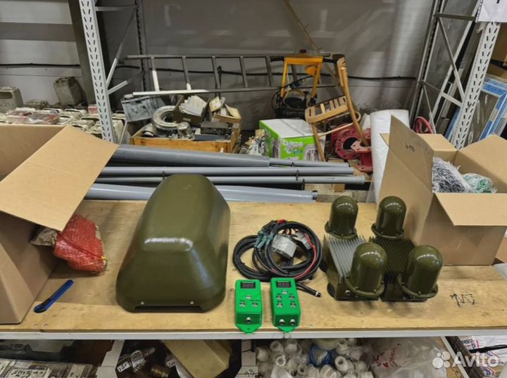 Подавитель дронов свод 2 К-8М