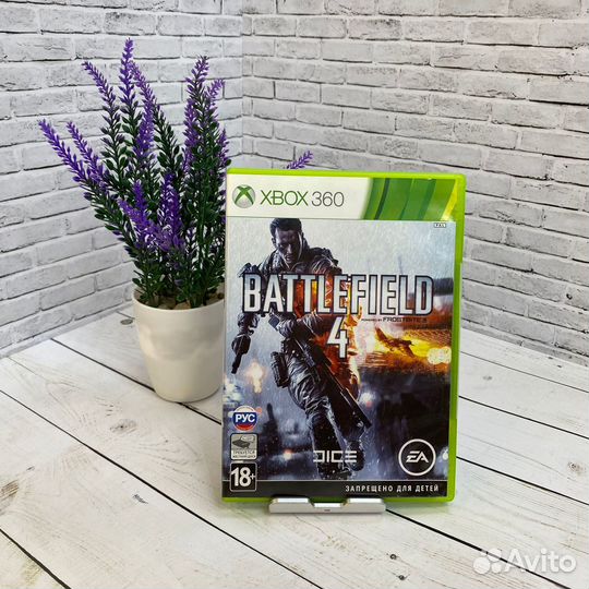 Диск Xbox 360 Battlefield 4