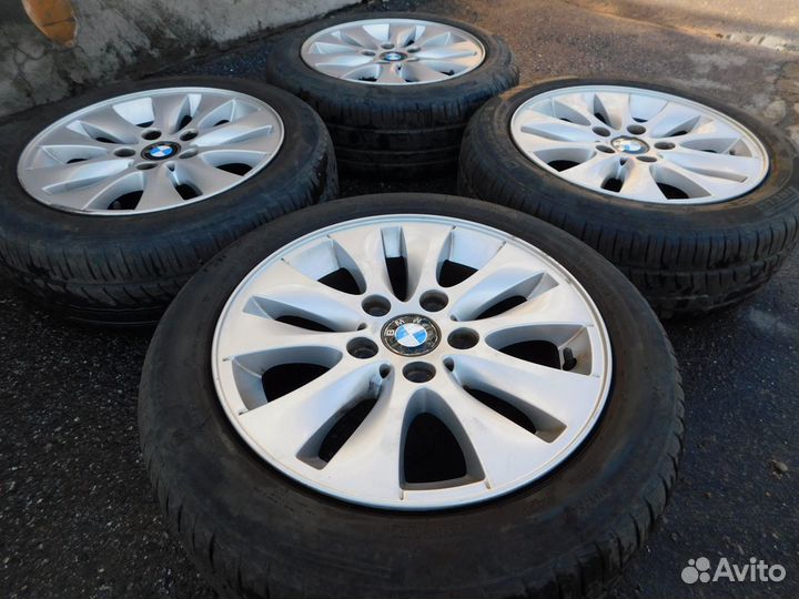 Колеса диски BMW Ronal R16 195*55 1 E87 оригинал