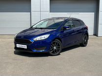 Ford Focus 1.6 AMT, 2017, 161 209 км, с пробегом, цена 894 000 руб.