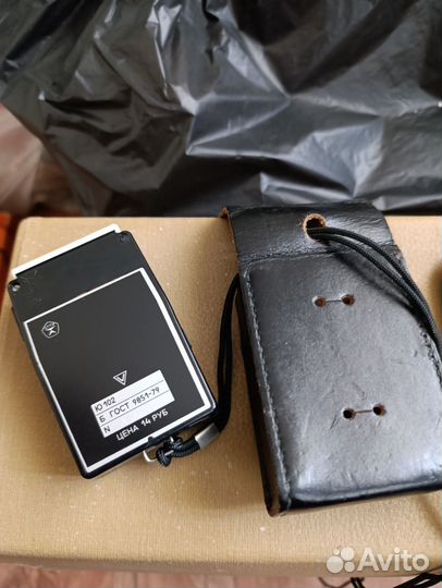 Экспонометр ленинград 8