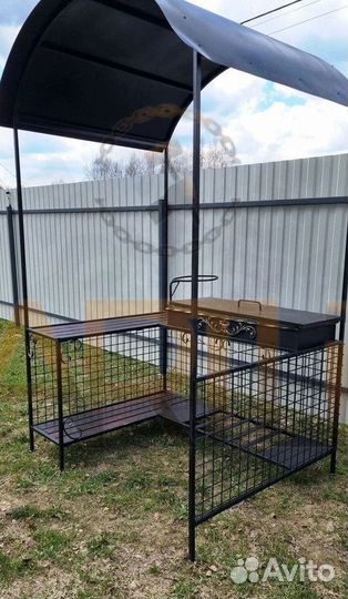 Мангалы Лофт с крышей и др. / Заводское качество