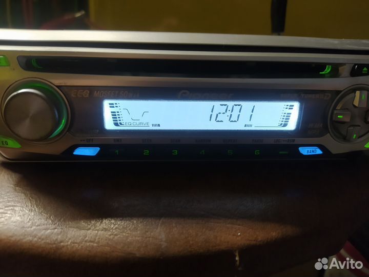 Pioneer DEH-3750MP