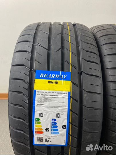 Bearway BW118 225/45 R18 и 255/40 R18 99W