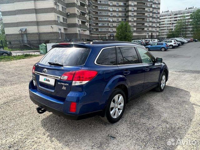 Subaru Outback 2.5 CVT, 2010, 198 000 км