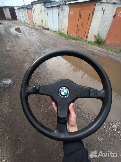 Руль BMW m tech 1 E28 E30 E32 E34