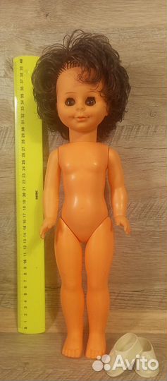 Кукла винтаж ГДР 1980 год