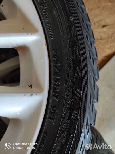Yokohama 104ZR 245/45 R17