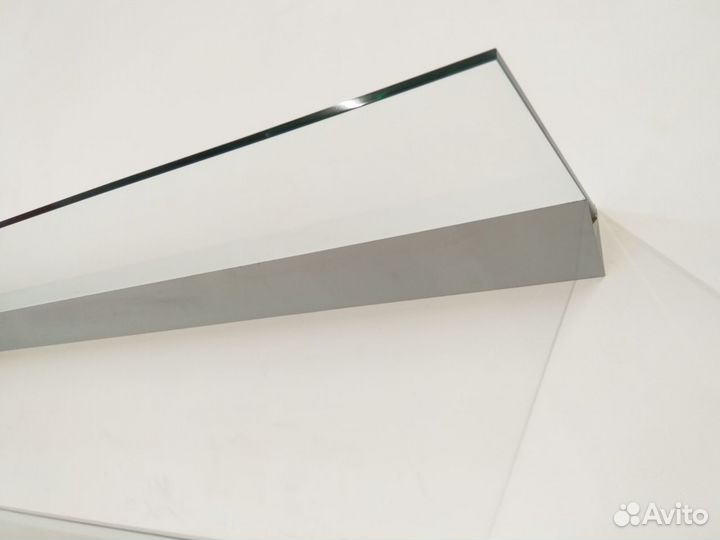 Надежная стеклянная полка 1250х300 7мм (8шт)