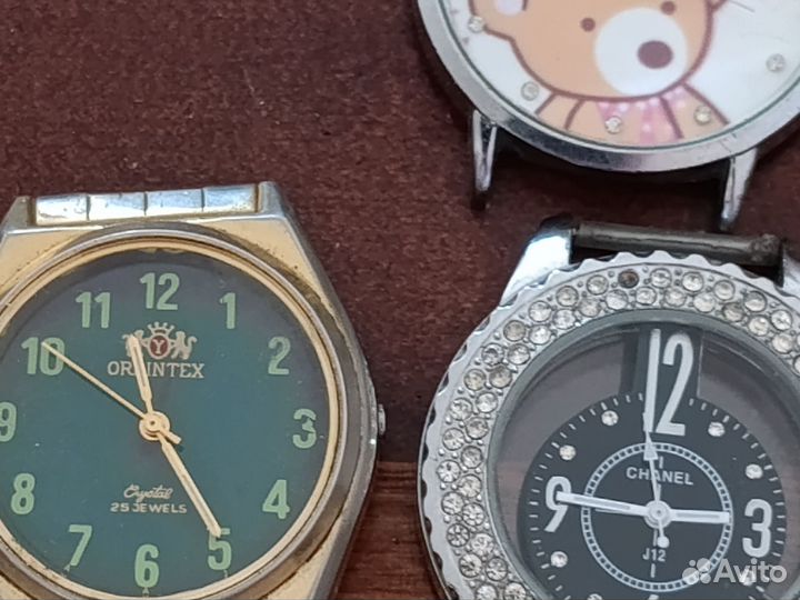 Мужские наручные часы на запчасти