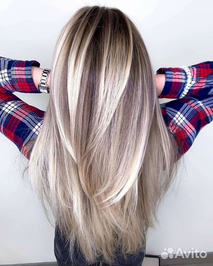 Сложное окрашивание