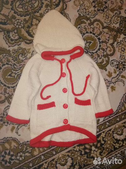 Кофта для девочки новая